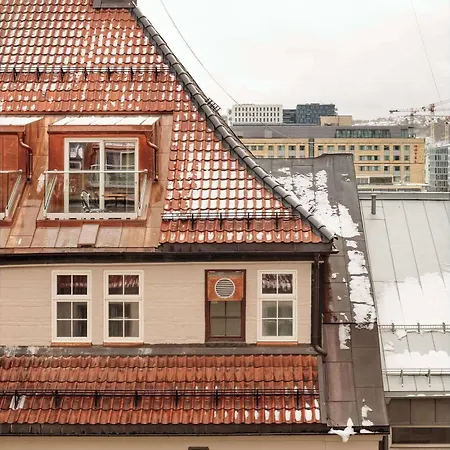 Szálloda Amerikalinjen Oslo