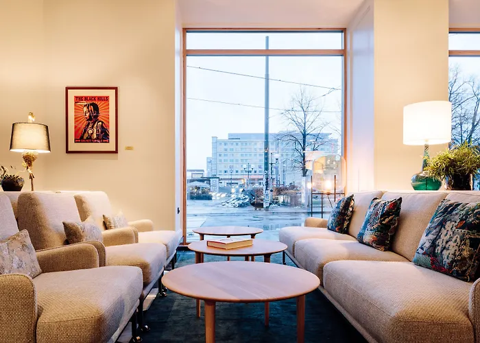Hotel Amerikalinjen 4*