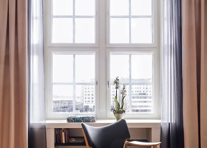 Amerikalinjen Hotel 4*