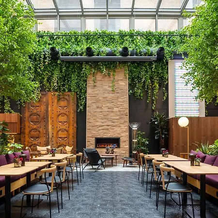 מלון Amerikalinjen 4*