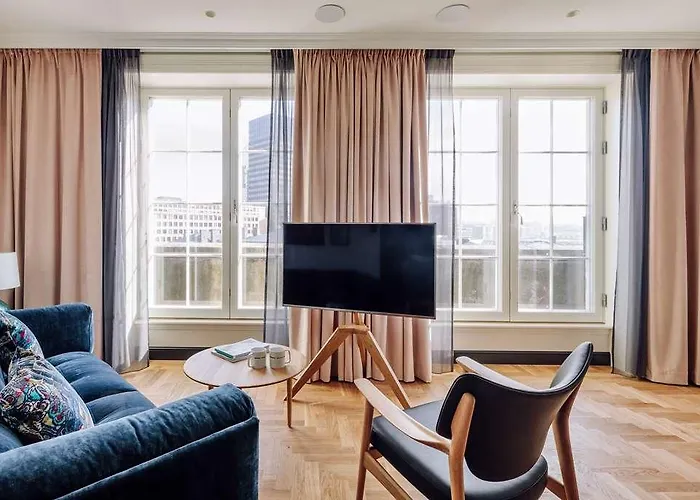 Amerikalinjen Отель